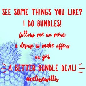 Offers & bundles!!